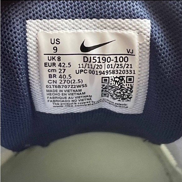 SOLD - KEN GRIFFEY JR. x AIR MAX 90 ‘BACKWARDS CAP’ - Picture 3 of 8